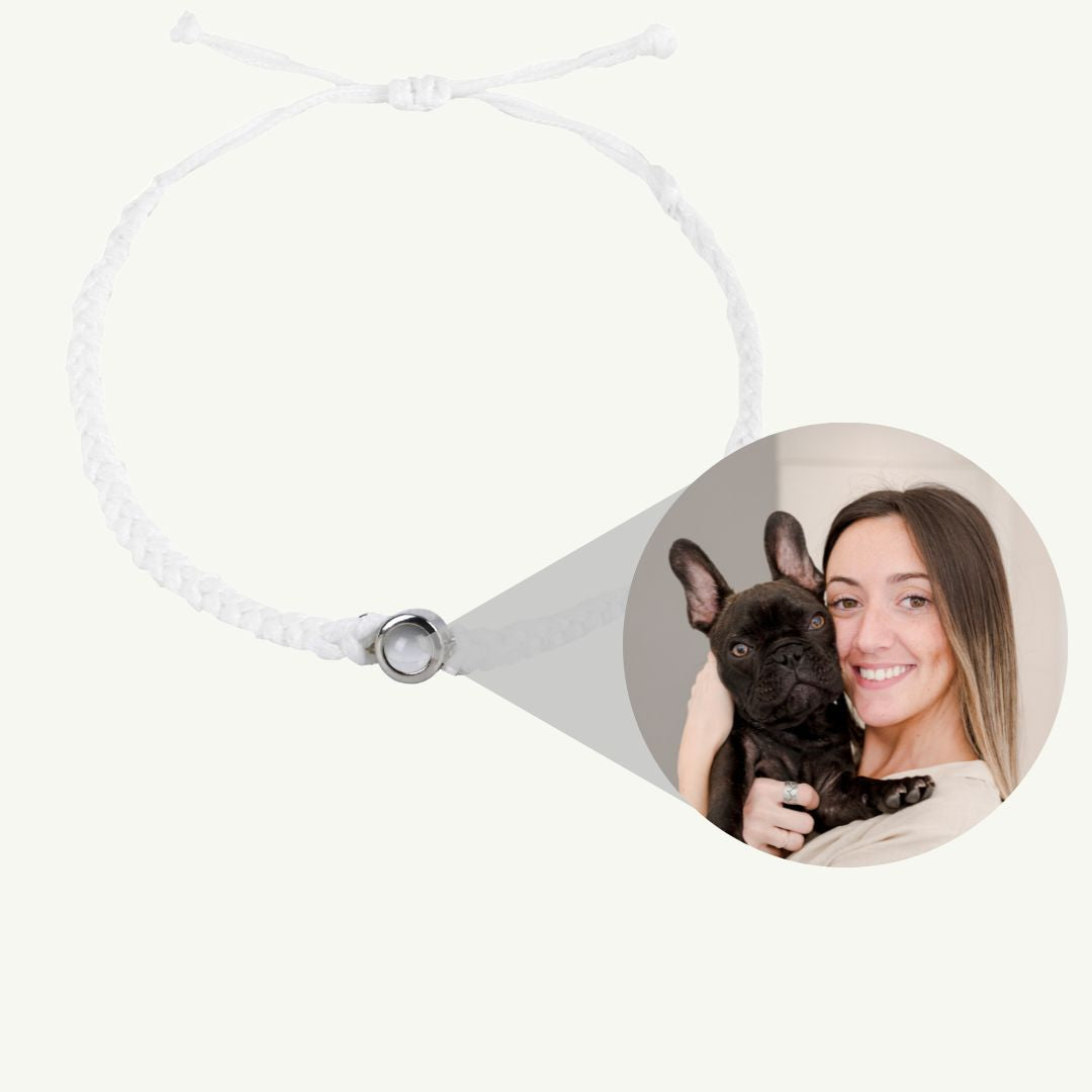 Bracelet avec photo projection personnalisé