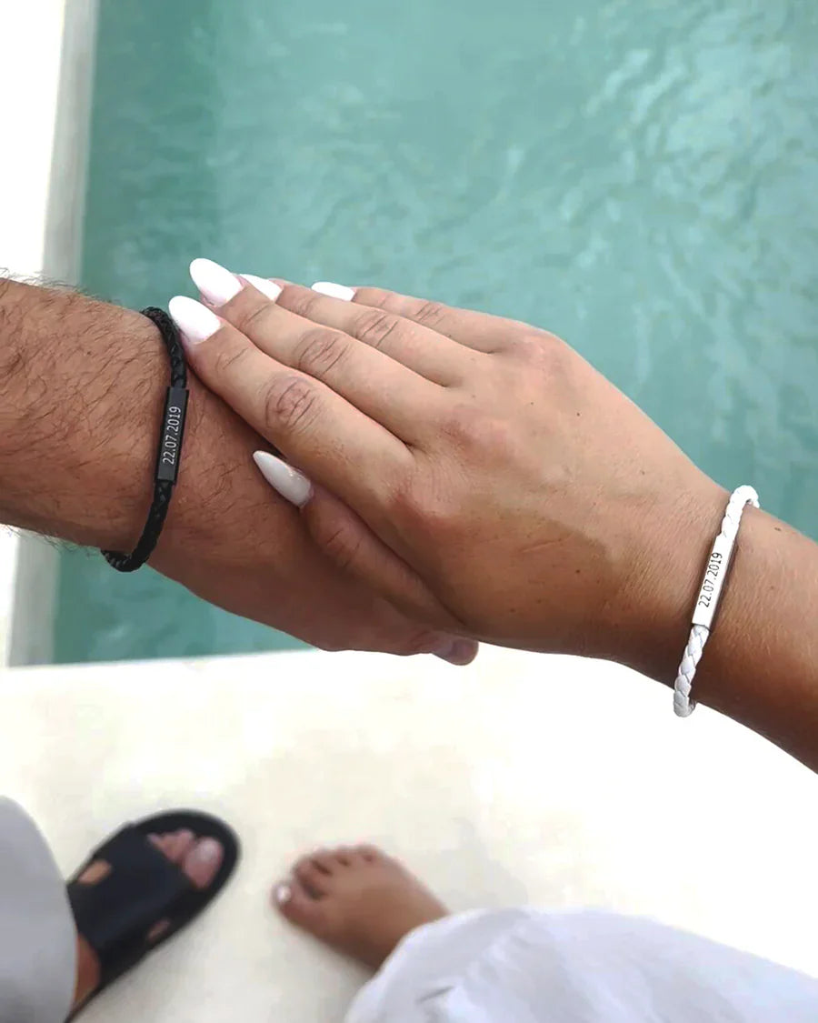 Bracelets Magnétiques pour Couples